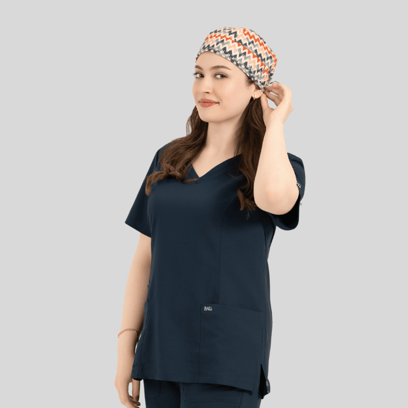 Funky Caps in Chevron Colors - Unisex