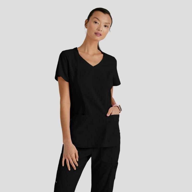 Grey’s Anatomy Stretch Carly & Kim Women’s Scrub Set