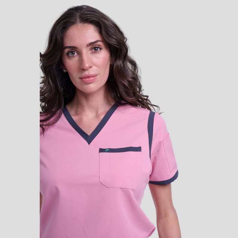 Tango V Neck & Jogger Pant Women’s Scrub Set