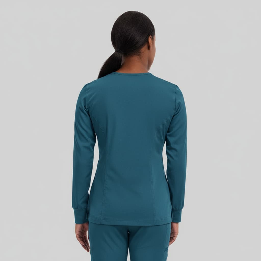 Purple Label Daisy & Tamara Women's Scrub Set