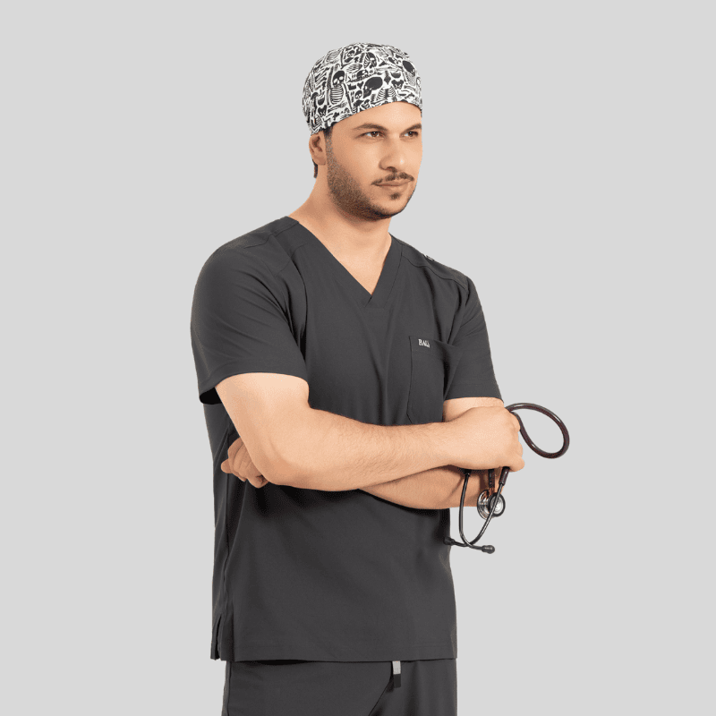 Funky Caps in Body Bones - Unisex
