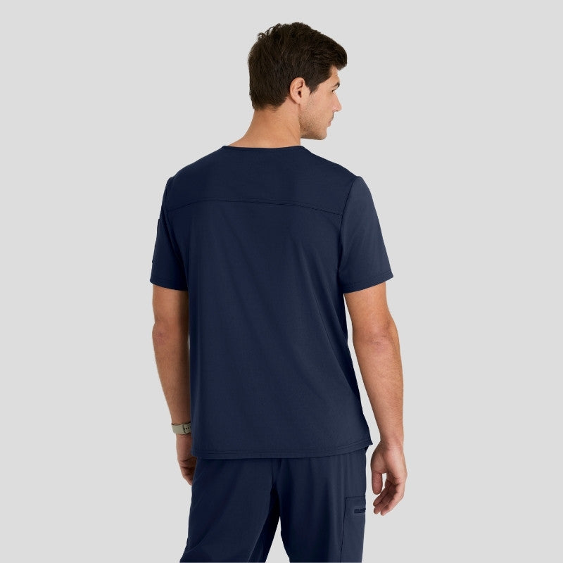 Grey’s Anatomy Knit Men’s Scrub Set