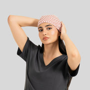 Funky Caps in Red Shemagh - Unisex