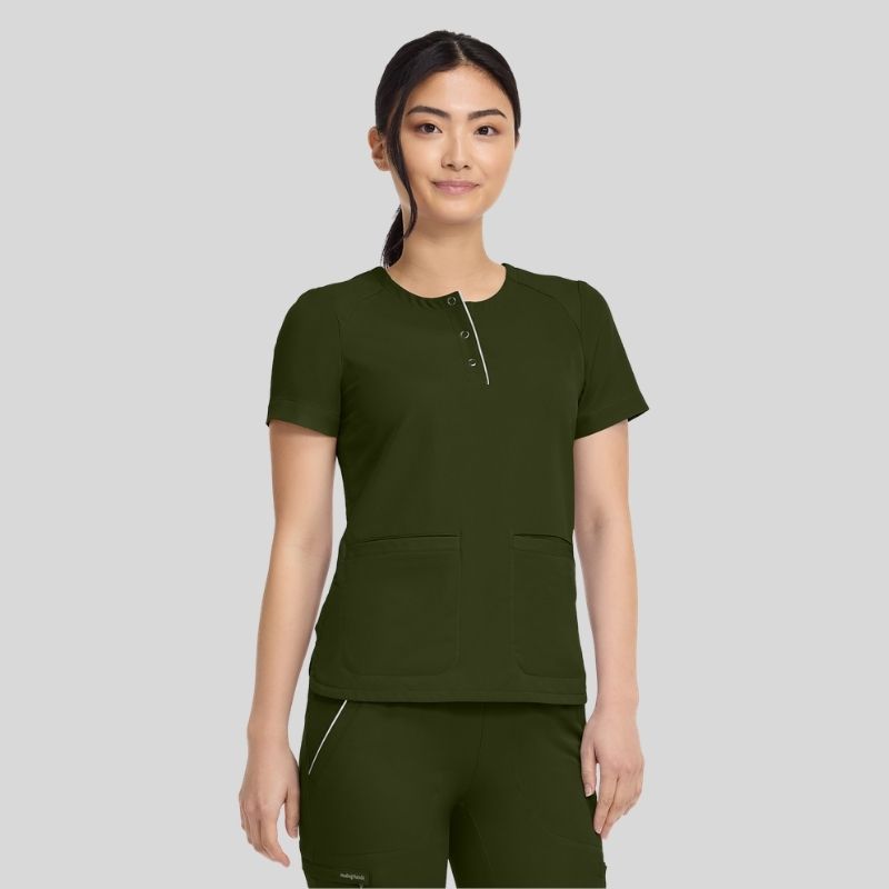 HH360 Joy Henley & Joelle Women’s Scrub Set