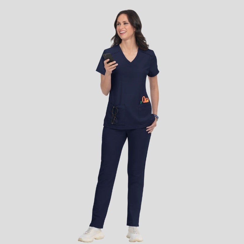 Cureology  Cardi & Atria Women’s Scrub Set