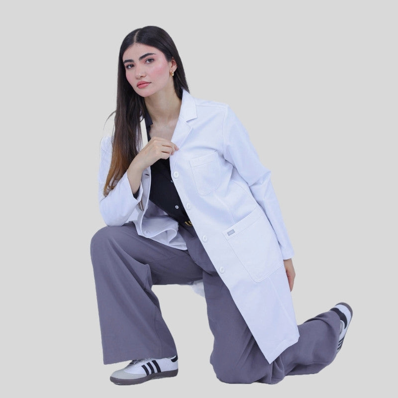 Rafal Women's Long Lab Coat