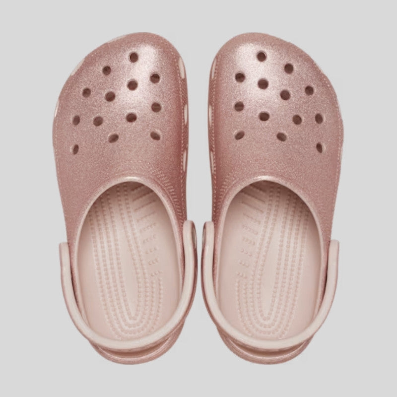 Crocs Classic Quartz Glitter Clog