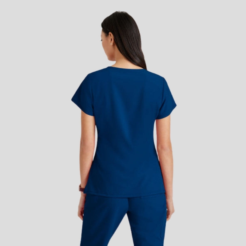 Barco Unify V Neck Women’s Scrub Set
