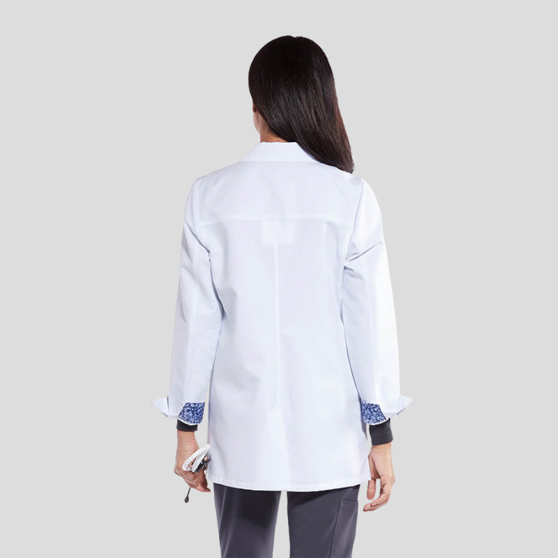 Grey’s Anatomy Women’s Lab Coat (Printed Cuff)