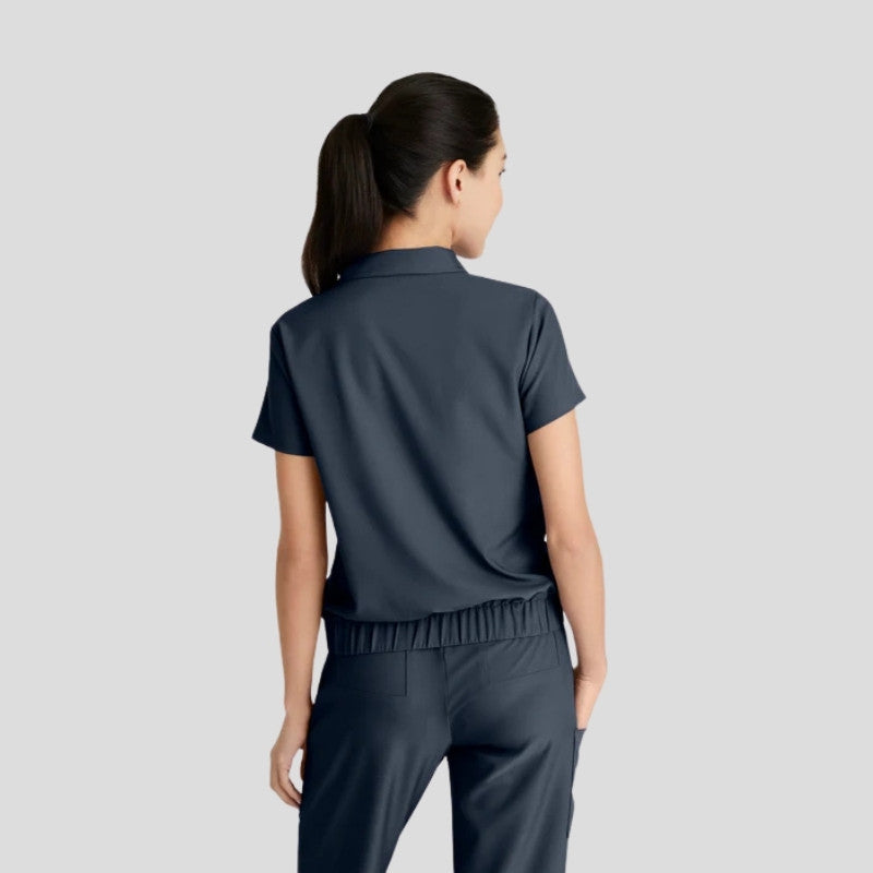 Grey’s Anatomy Evolve Collar Neck Women’s Scrub Set