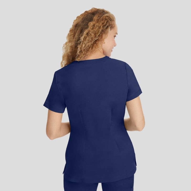 Purple Label Jill & Tamara  Women’s Scrub Set