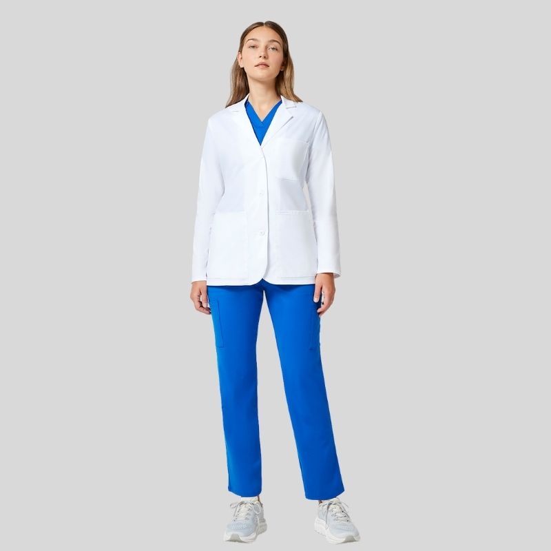 Women's Consultation Short Lab Coat