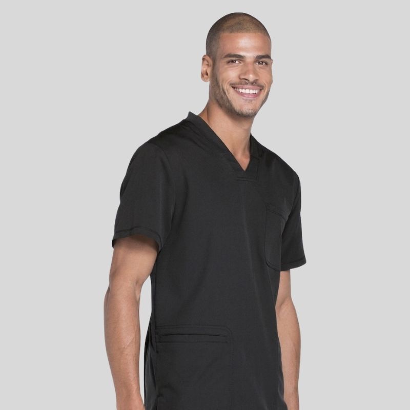 Dynamix V-Neck 3 Pockets Men's Scrub Set
