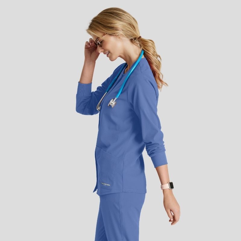 Skechers Long Sleeve Women’s Scrub Set