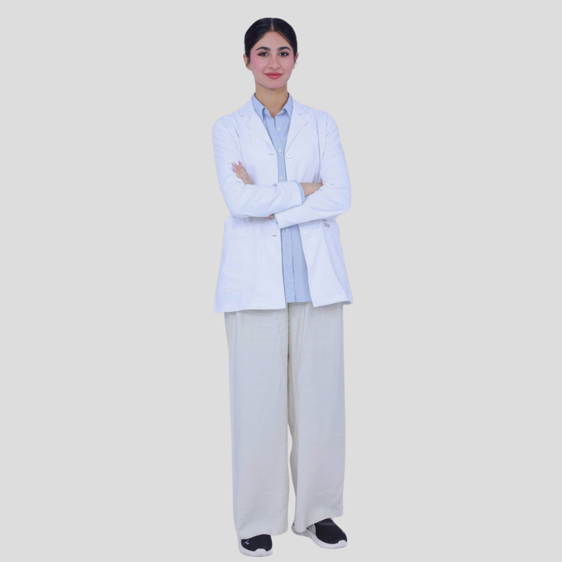 Reem Women’s Short Lab Coat