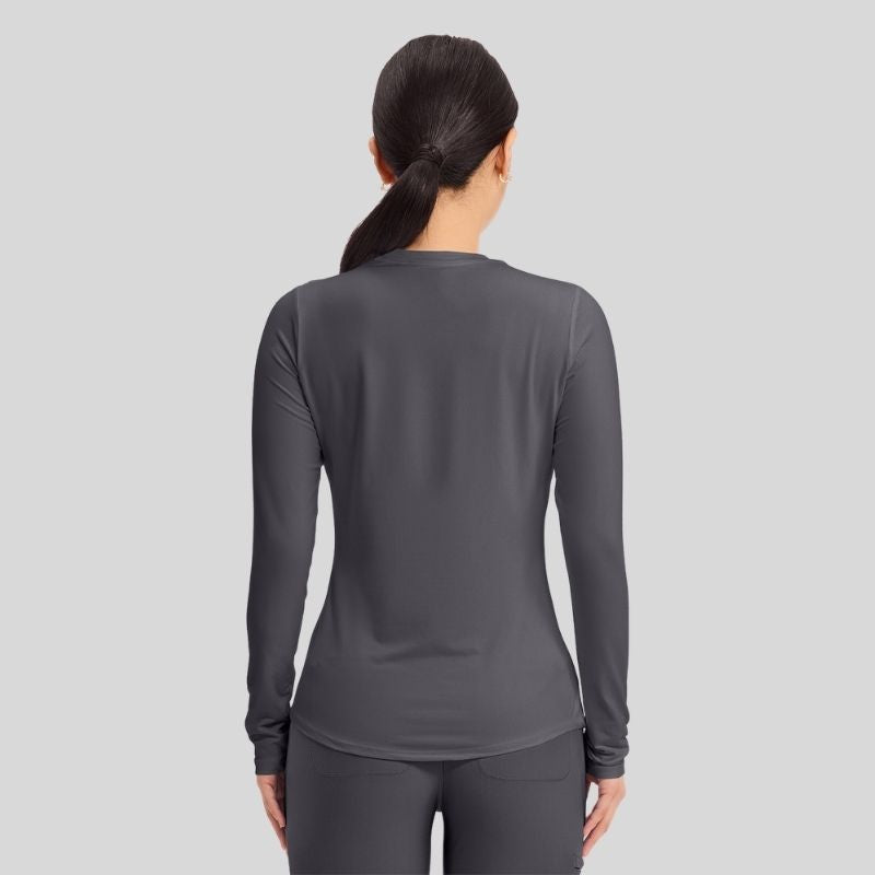 Women's Long Sleeve Underscrub Knit Tee