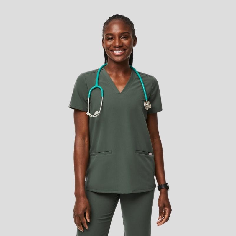 Casma & Kade Cargo Women Scrub Set