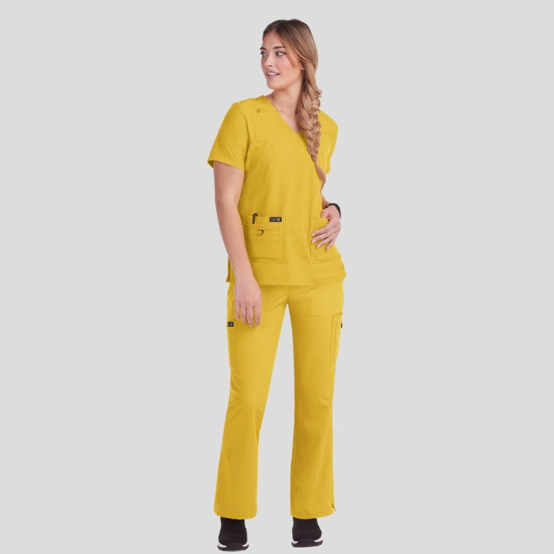 Koi Basics Becca & Holly Women's Scrub Set