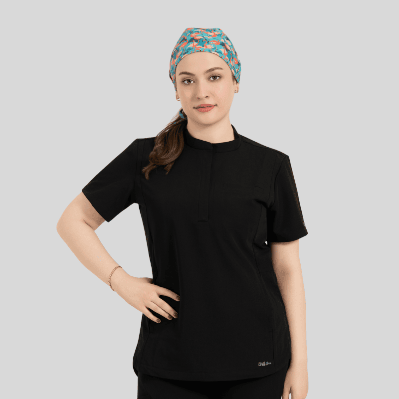 Funky Caps in Flamingos / Green - Unisex