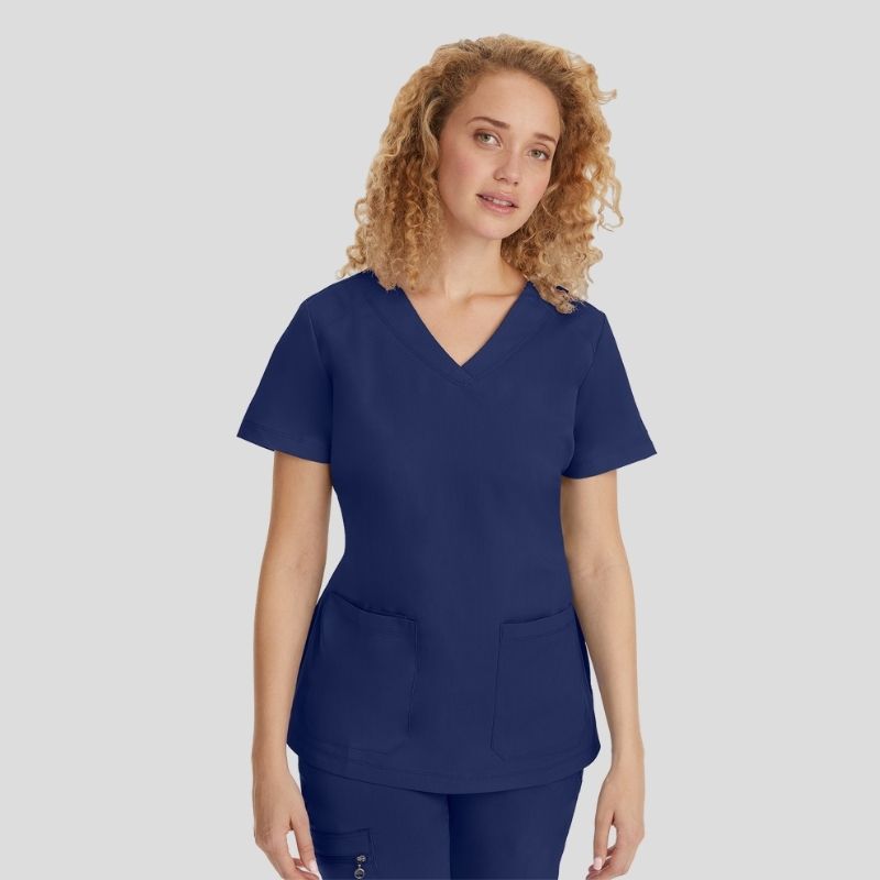 Purple Label Jill & Tamara  Women’s Scrub Set