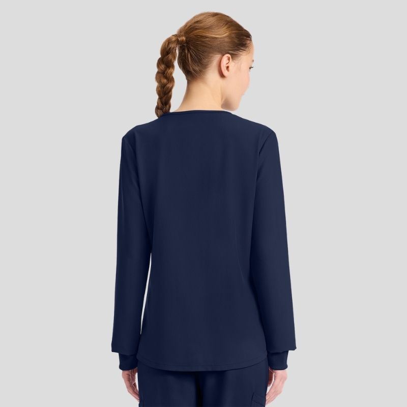 Cherokee Originals Women's Long Sleeve Scrub Set