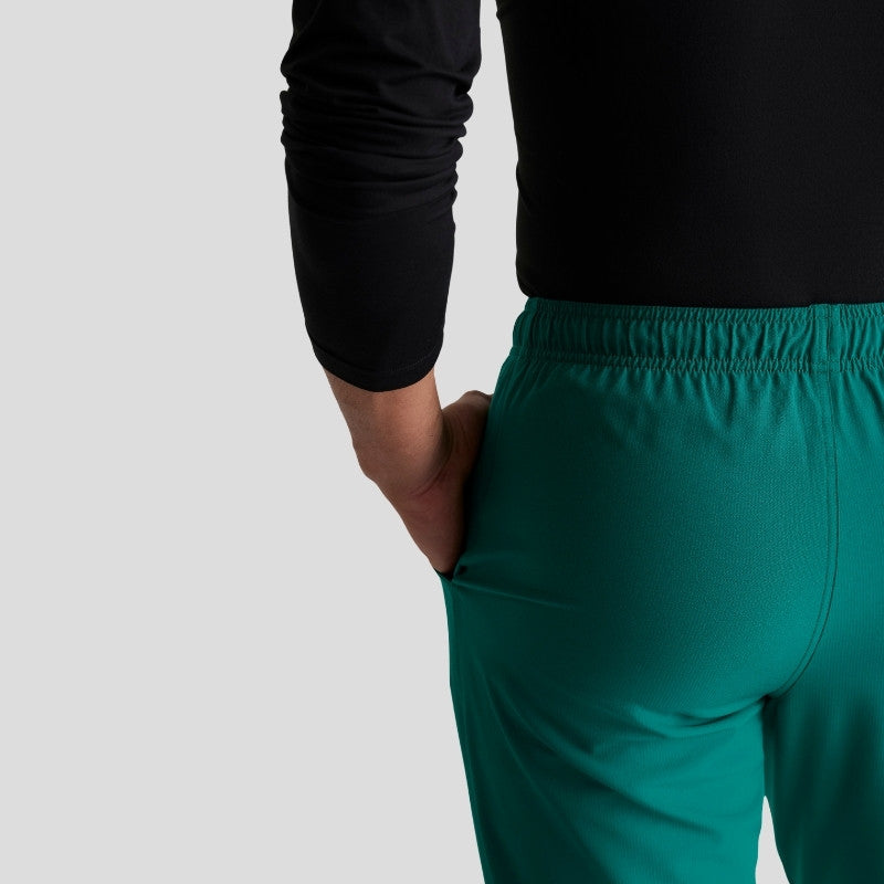 Crew Neck Jogger Men's Scrub Set