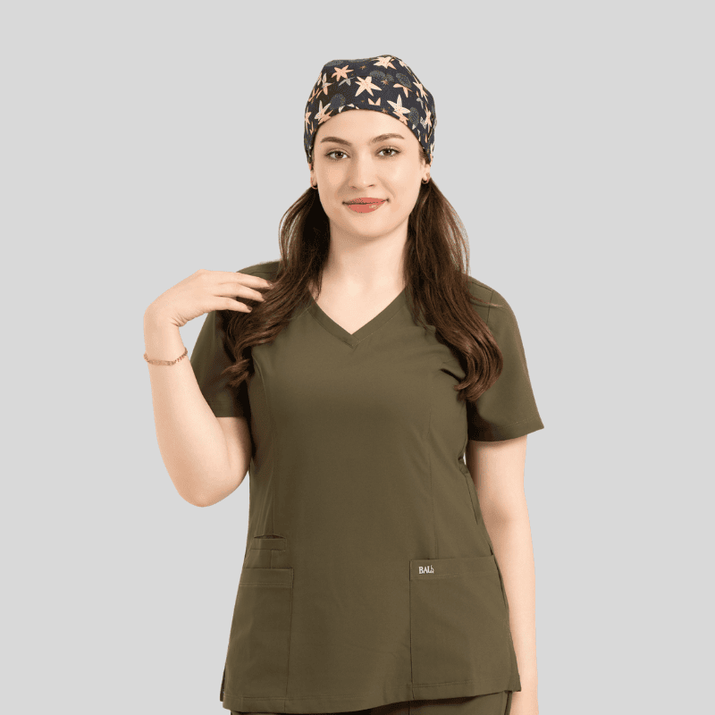 Funky Caps in Starfish - Unisex