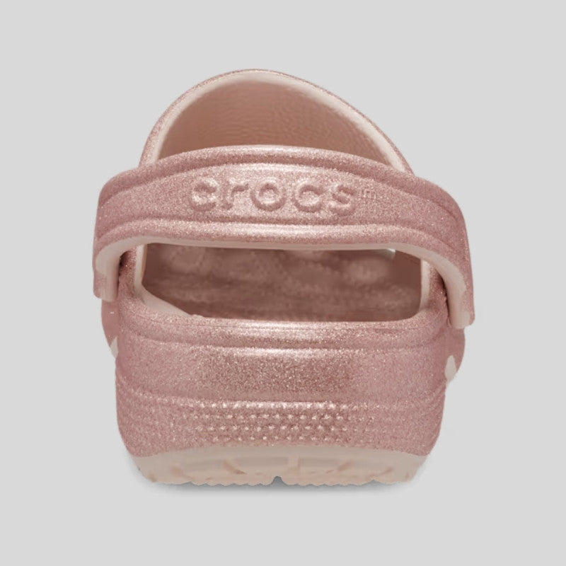 Crocs Classic Quartz Glitter Clog