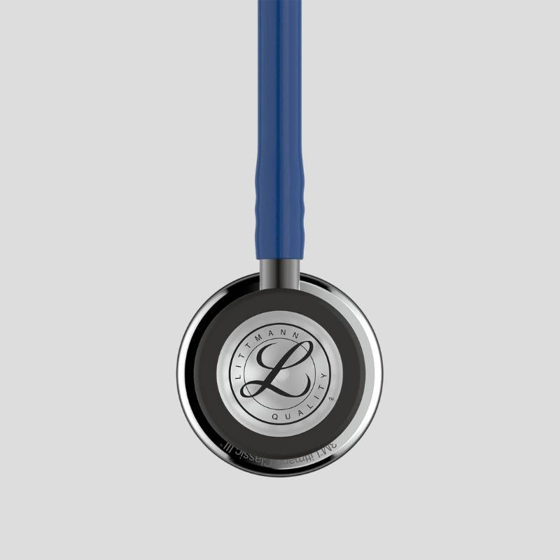 Littmann Classic III Monitoring Stethoscope | Mirror & Navy Blue 5863