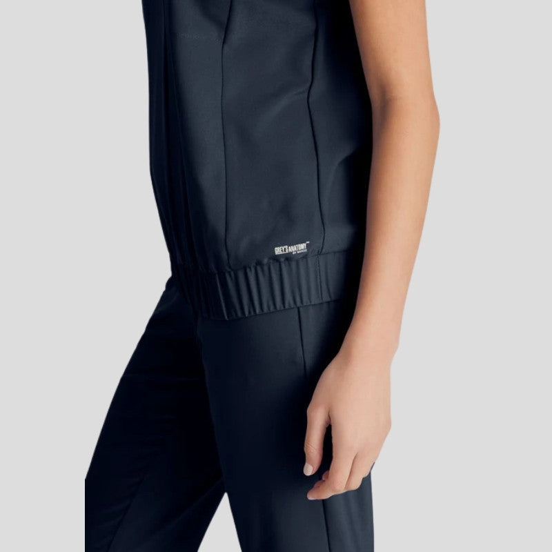 Grey’s Anatomy Evolve Collar Neck Women’s Scrub Set