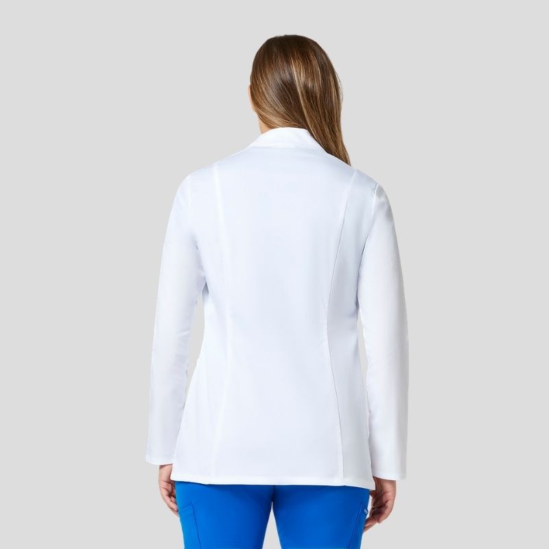 Women's Consultation Short Lab Coat