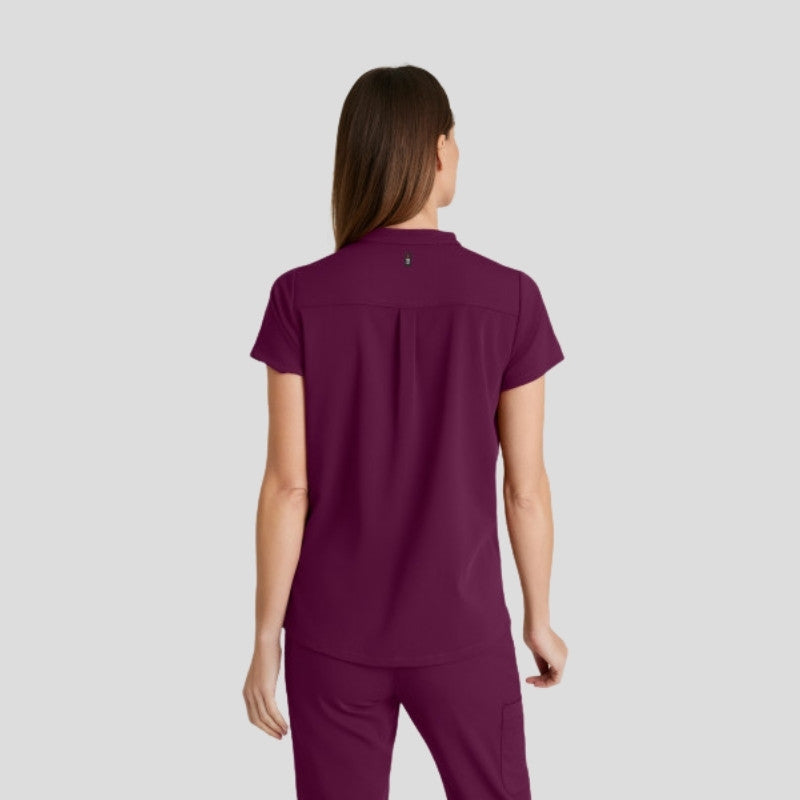 Avery & Serena Stretch Women’s Scrubs Set