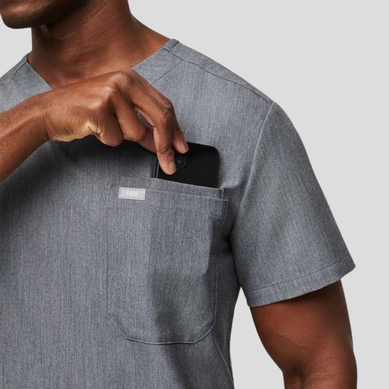 Leon & Tansen Jogger Men Scrub Set