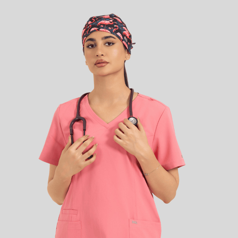 Funky Caps in Flamingos - Unisex