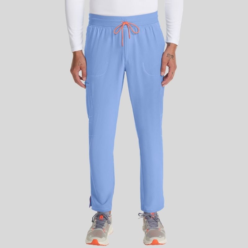 Infinity Men's Knit Scrub Set