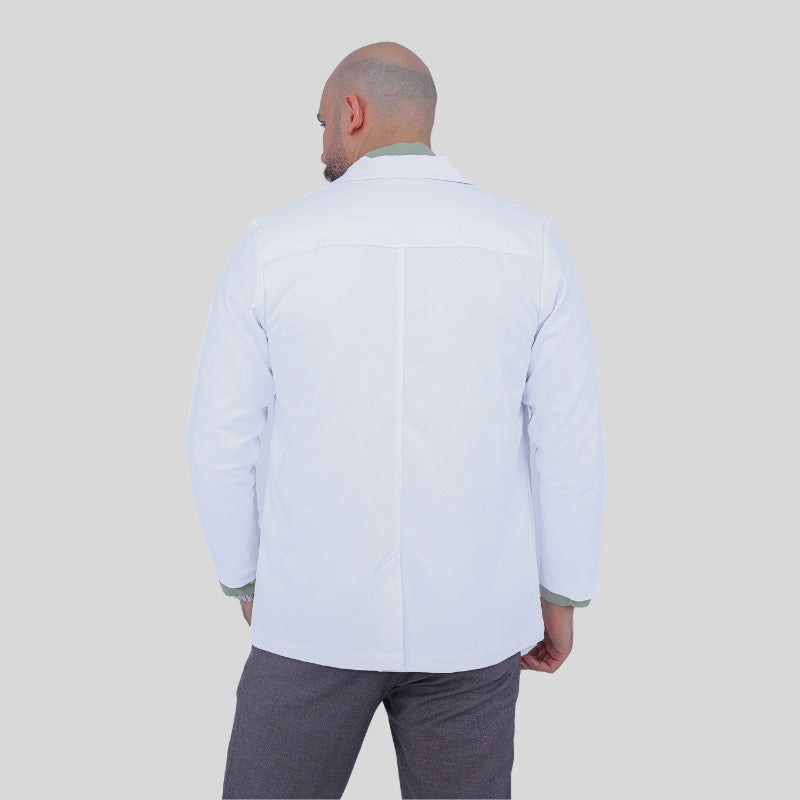 Rawi Men’s Short Lab Coat
