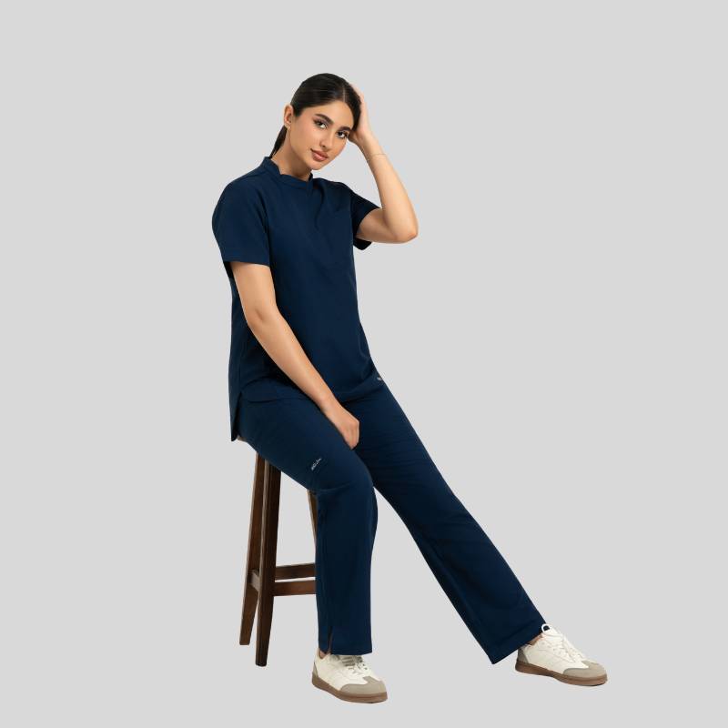 Bau Luxe Women's Scrub Set