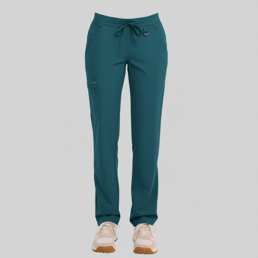 Purple Label Daisy & Tamara Women's Scrub Set