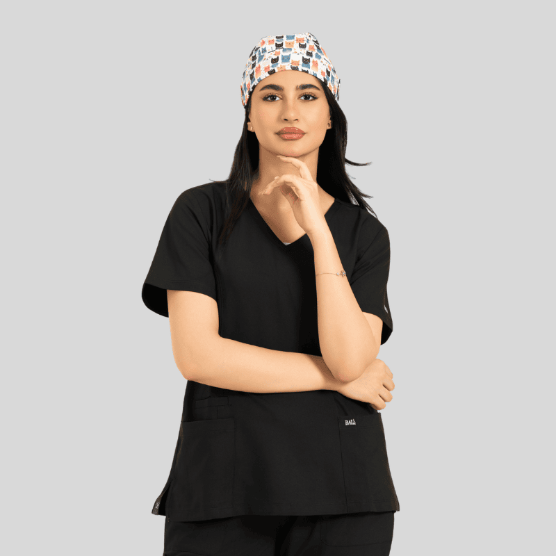 Funky Caps in Little Cats - Unisex