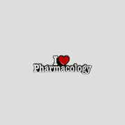 I love Pharmacology Pin