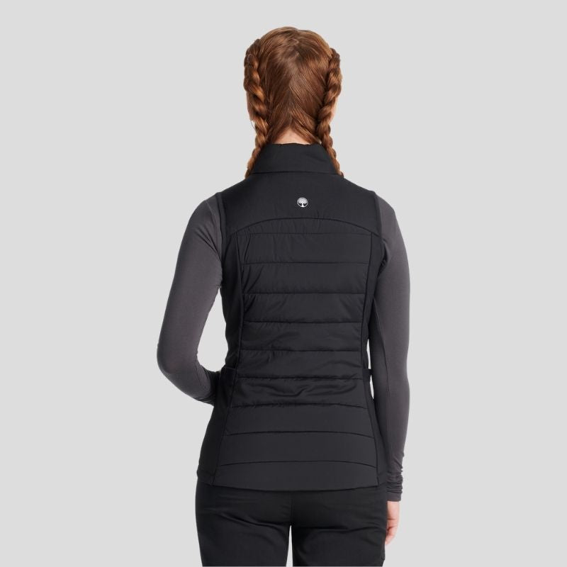 Khloe Sleeveless Women's Scrub Jacket