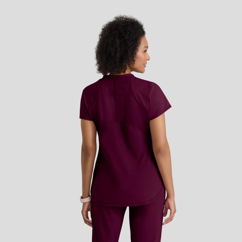 Grey’s Anatomy Knit Women’s Scrub Set