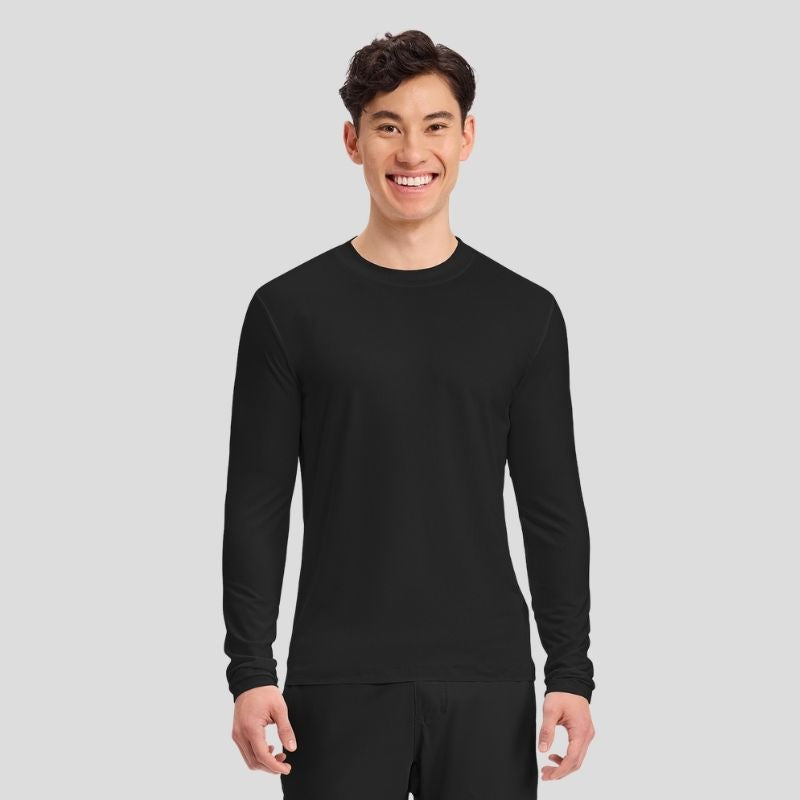 Men's Long Sleeve Underscrub Knit Tee