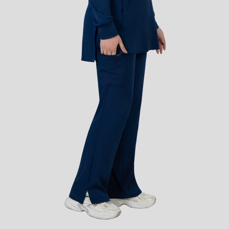 Fatima & Rebecca Long Sleeve Women’s Scrub Set