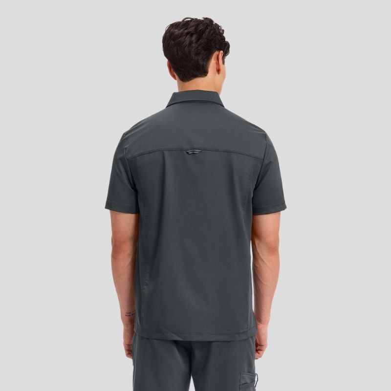 WorkWear Revolution Men's Polo Scrub Set