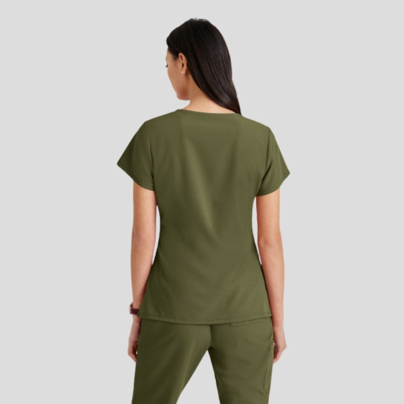 Barco Unify V Neck Women’s Scrub Set