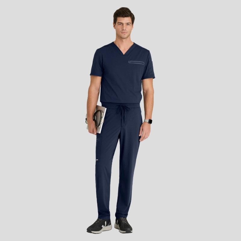 Grey’s Anatomy Knit Men’s Scrub Set