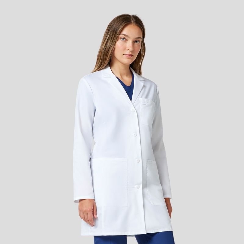 Women's Consultation Long Lab Coat