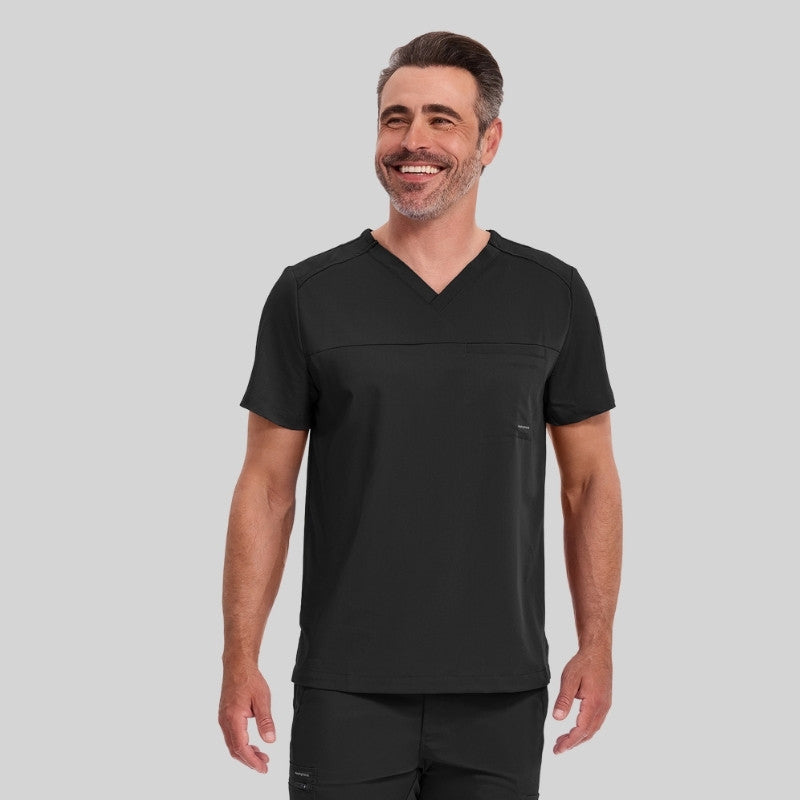 Purple Label Justin & Daniel Men's Scrub Set