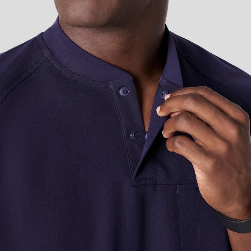 Stratton Henley & Pisco Men Scrub Set